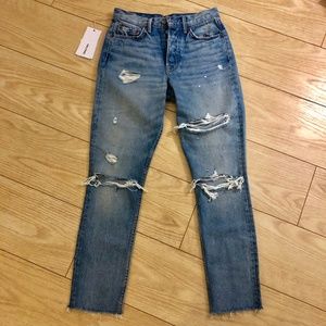 NWT GRLFRND Denim Karolina High Rise Skinny Jeans